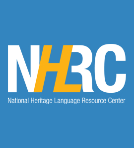 National Heritage Language Resource Center logo